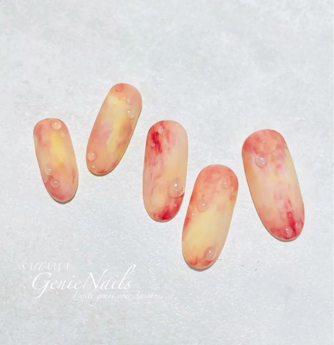 ネイル Genie Nailsのネイルデザイン