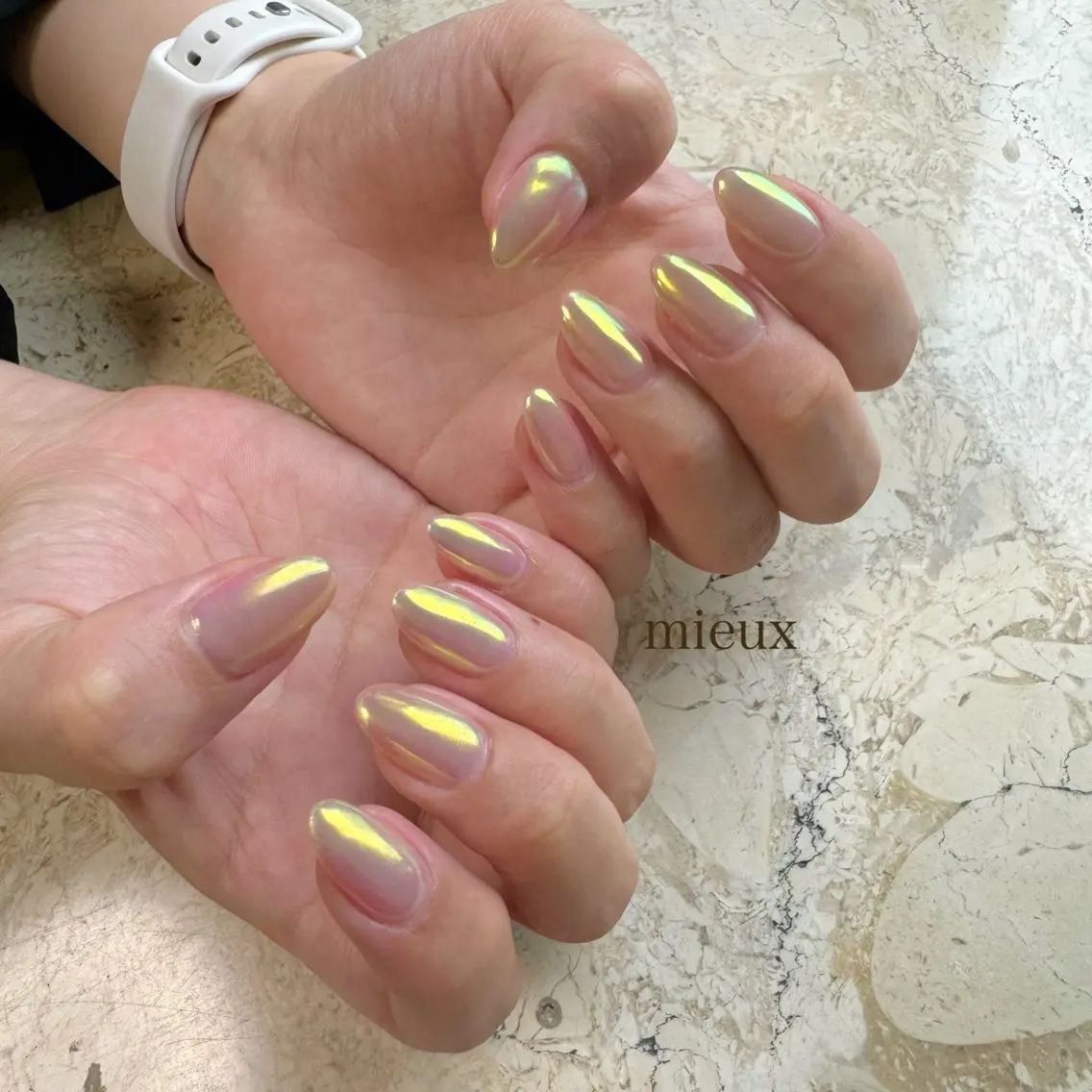 ネイル ハンドネイル nail salon mieux(ミュー)のマツエク・マツパデザイン