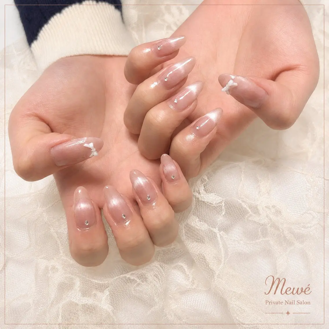 ネイル ハンドネイル Mewé ayakaのネイルデザイン