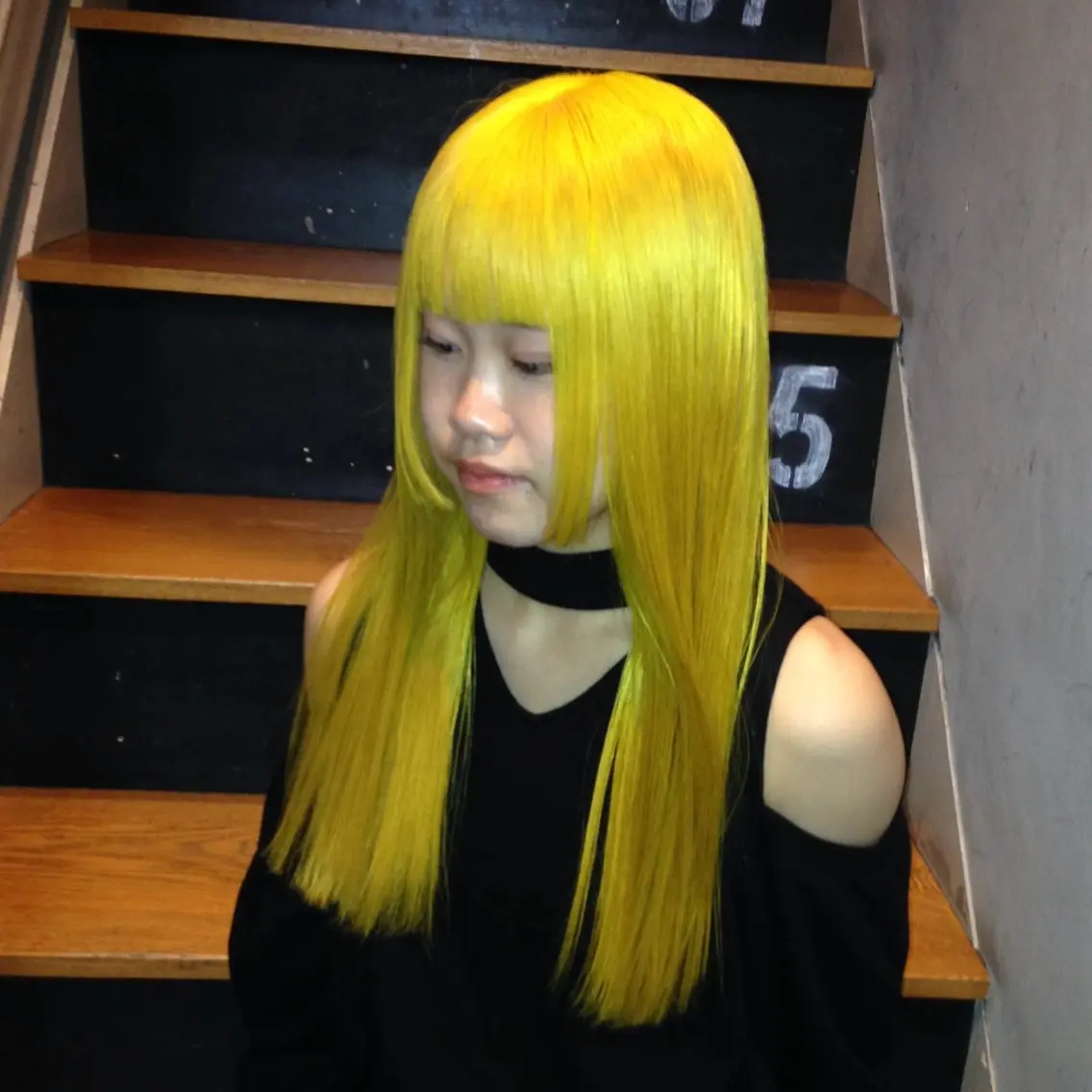 ロング カラー AIRI /XENA渋谷本店のヘアスタイル