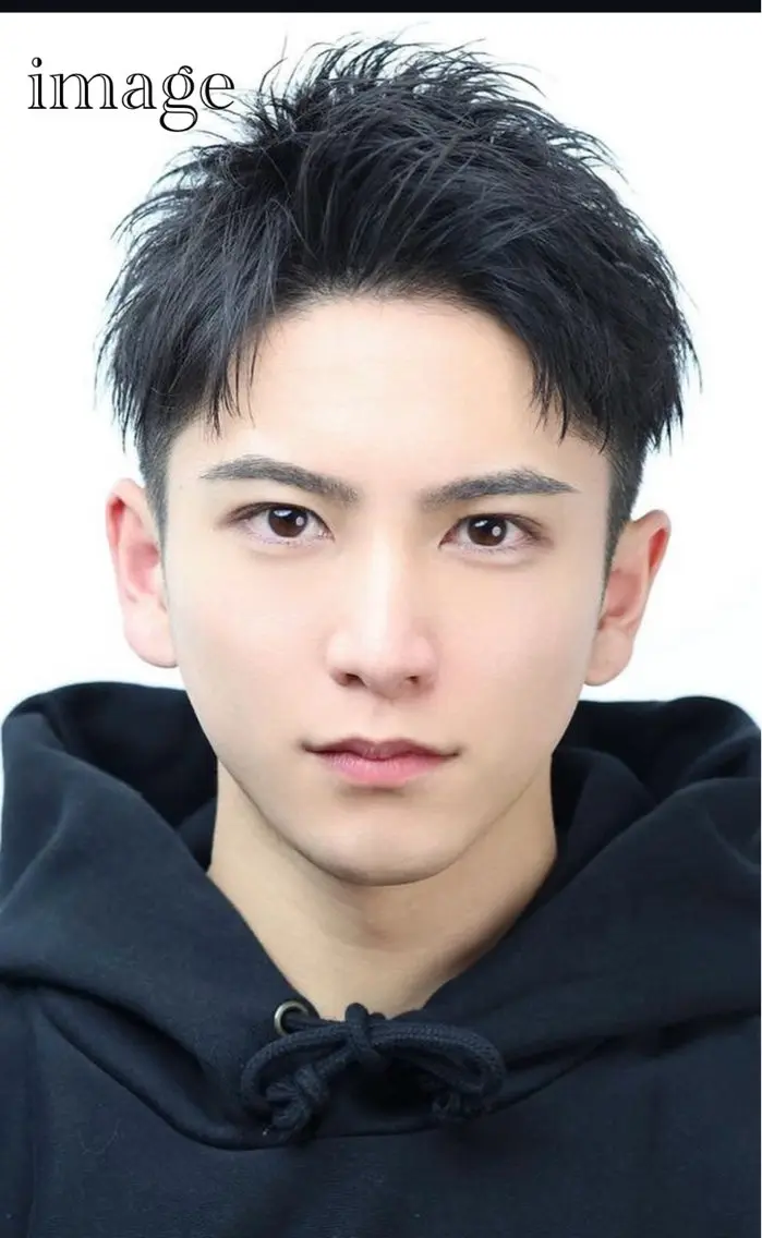 ショート メンズ メンズヘア 星野 拓海のヘアスタイル