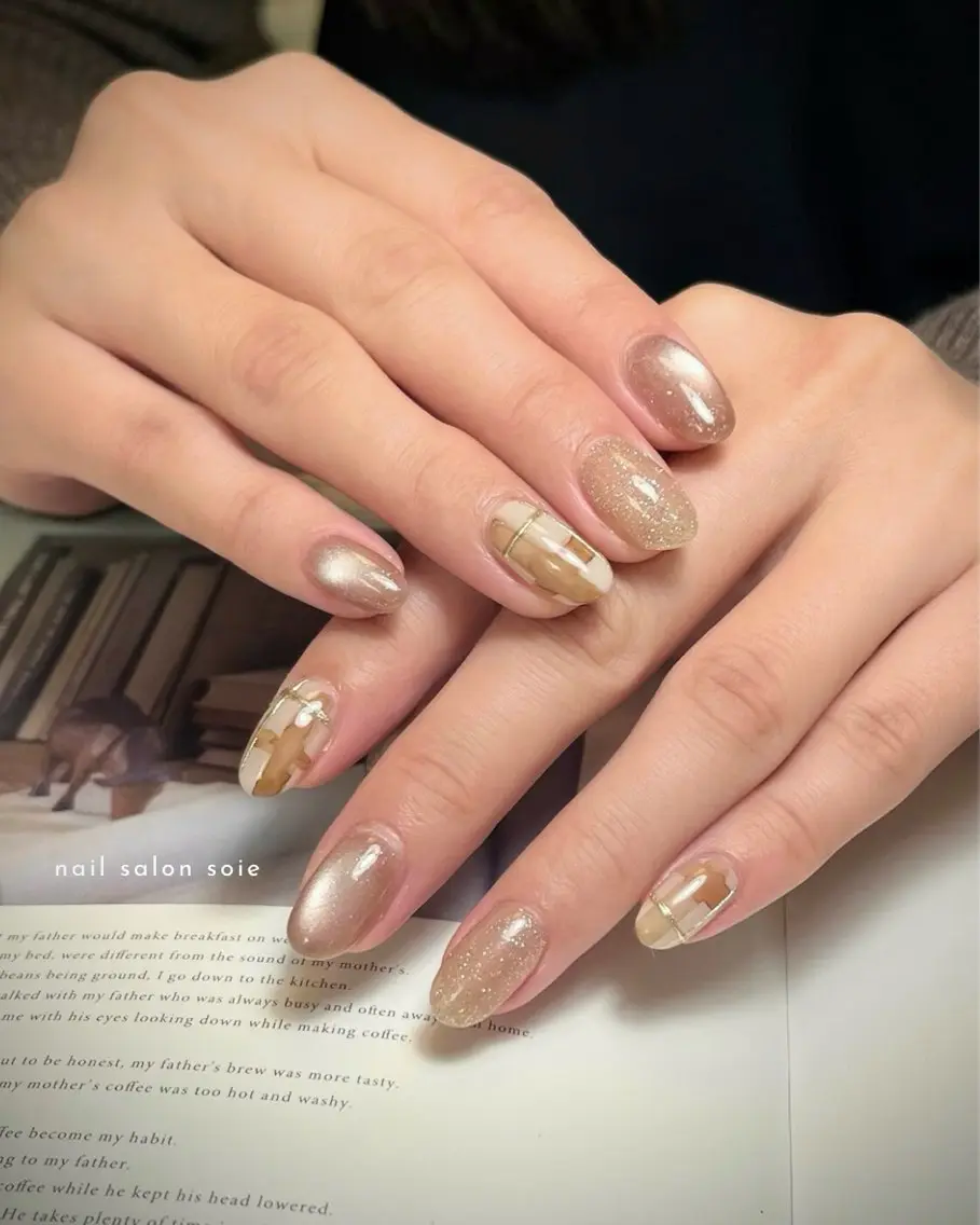 ネイル ハンドネイル soie nailのネイルデザイン