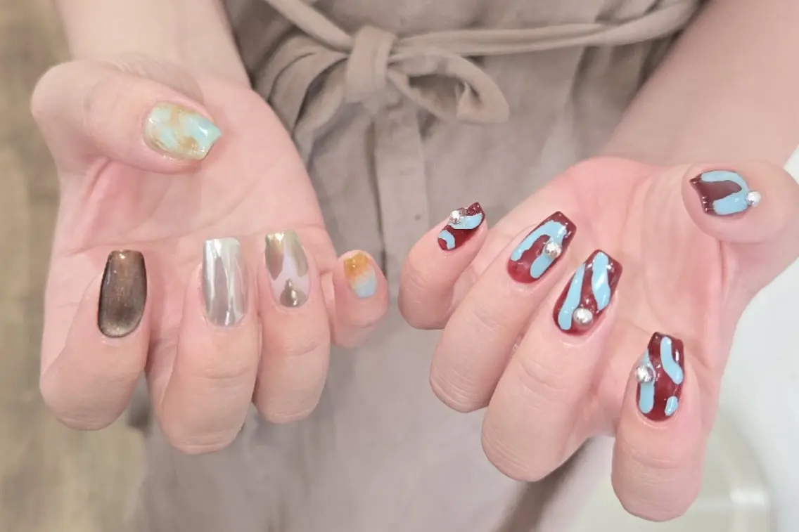 ネイル ハンドネイル Sena✨ mieux 学芸大学のネイルデザイン
