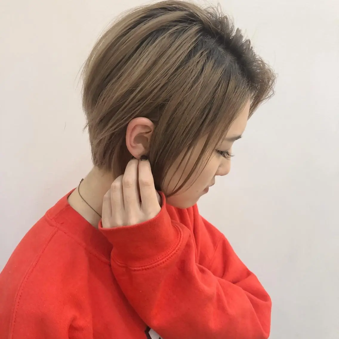 ショート ✨髪質改善専門店✨ QOLU✨のヘアスタイル