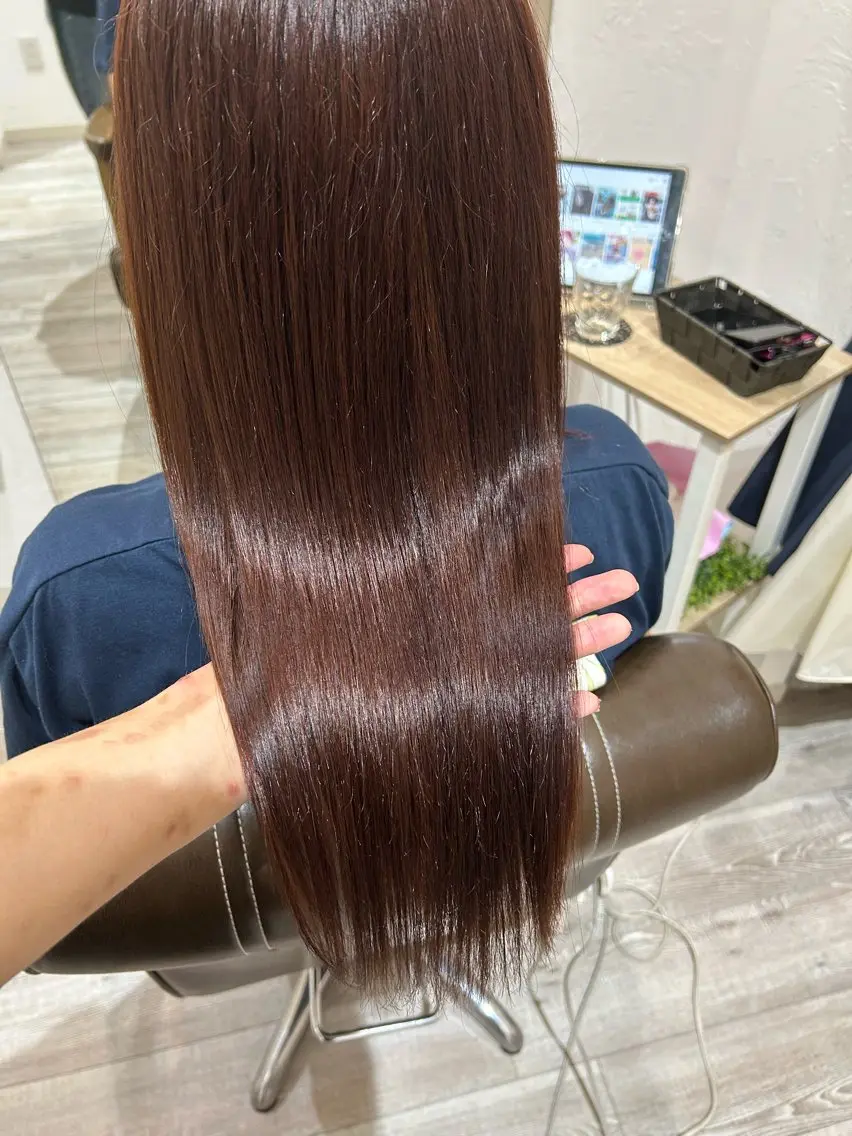 ミディアム 堀 大輔のヘアスタイル