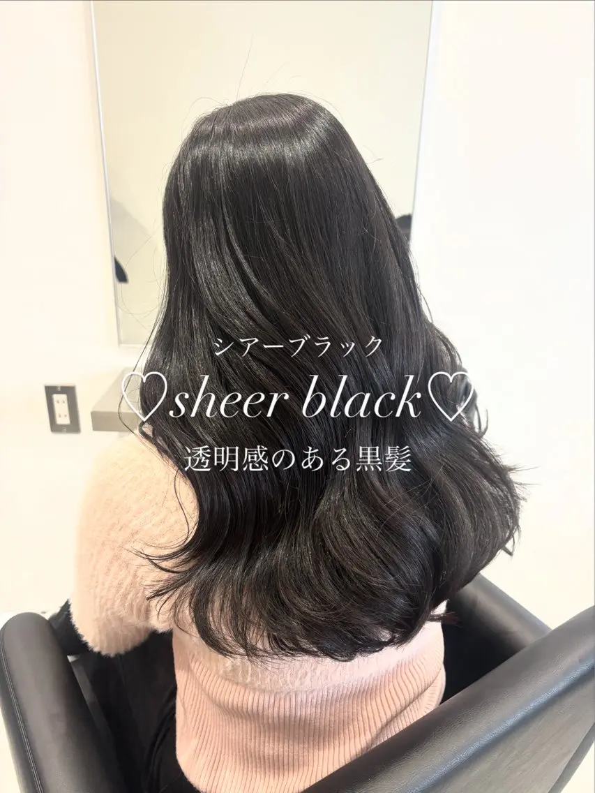 セミロング カラー ベージュカラー 透明感カラー グレージュ イルミナカラー ラベンダーカラー カット ヘアカラー トリートメント レイヤーカット🎀× 韓国風🇰🇷正源のヘアスタイル