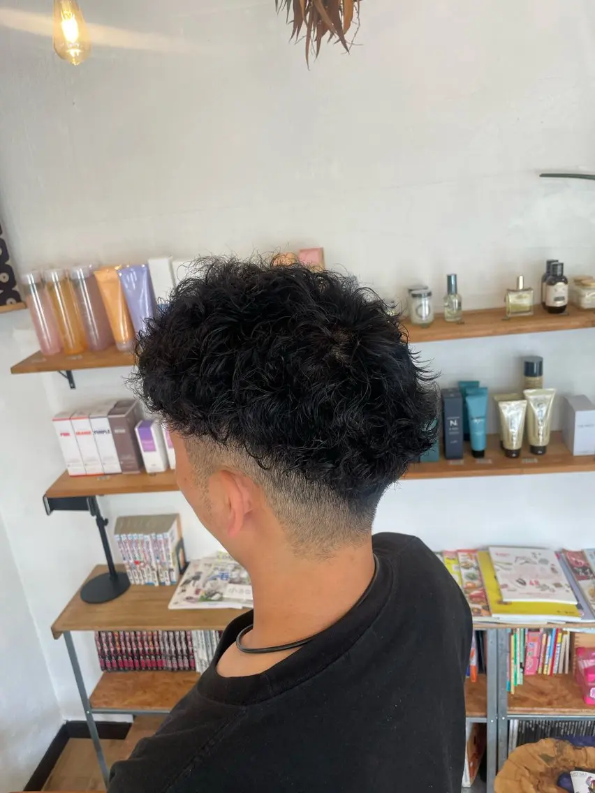 メンズ Nana 🫧のヘアスタイル
