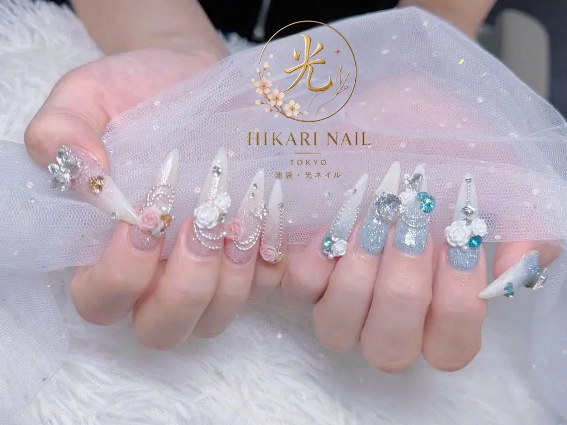 ネイル HikariNail Ikebukuroのネイルデザイン