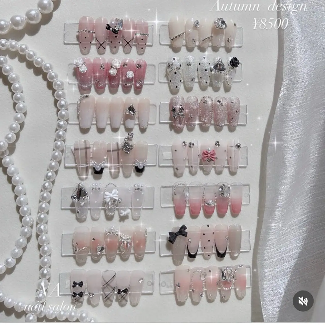 ネイル ハンドネイル yuuka 心斎橋 nail salonのネイルデザイン