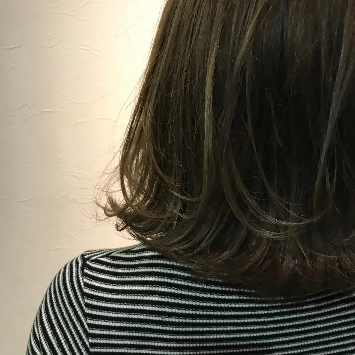 ミディアム カラー 過去一の柔髪ヘア 🌿einshairのヘアスタイル
