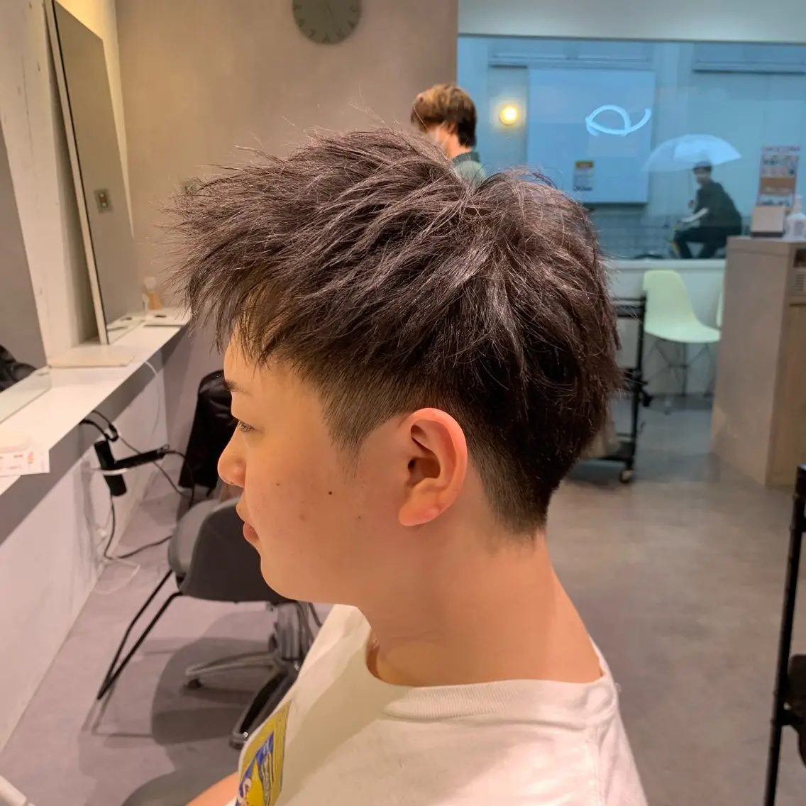 メンズ 濱口 健慎のヘアスタイル