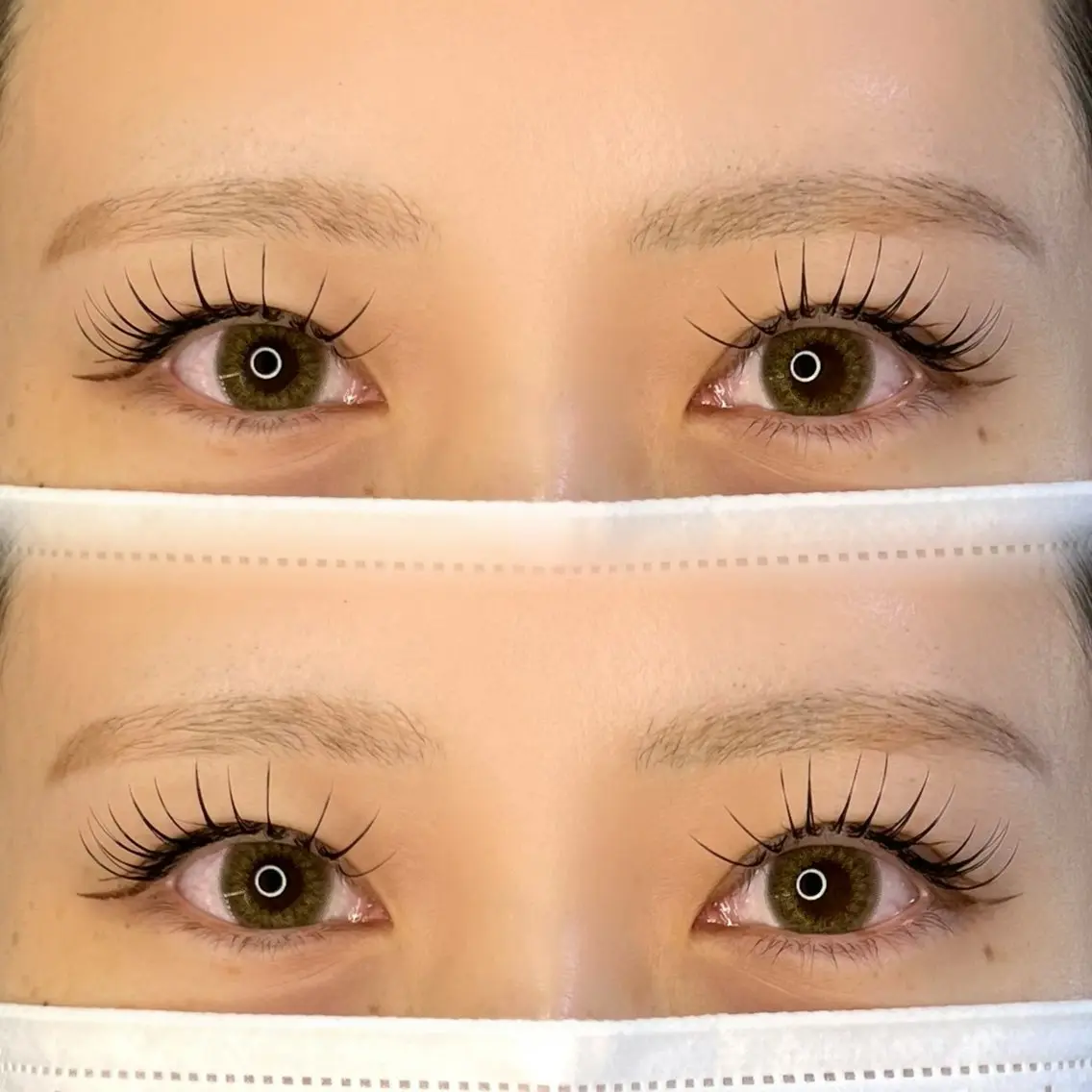 マツエク・マツパ eyelashenu YUNAのマツエク・マツパデザイン