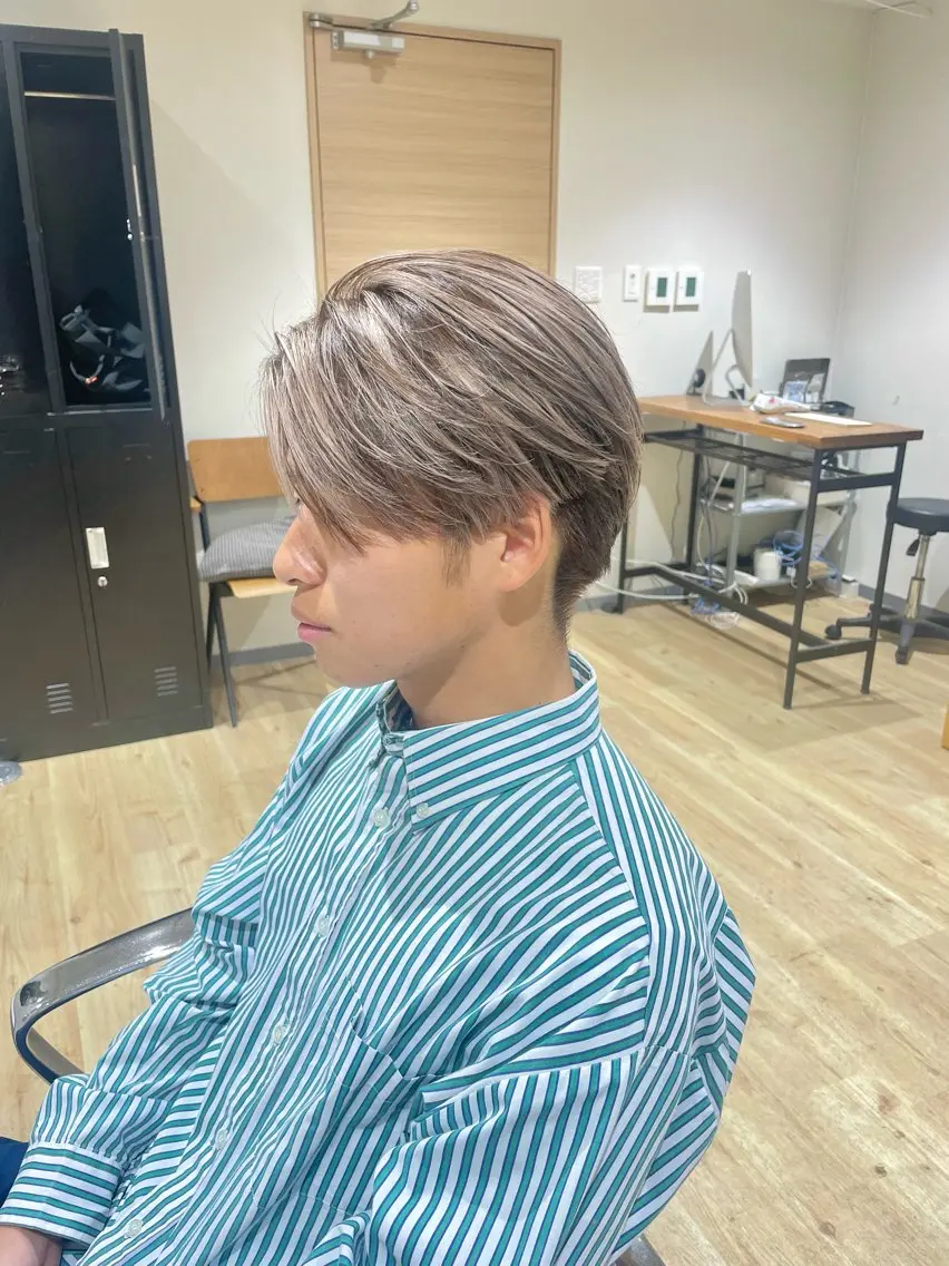 初回限定🍃メンズハイライト+&似合わせカット🌳の写真