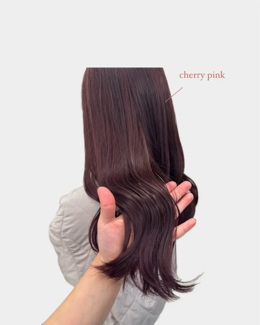 カラー カット ヘアカラー トリートメント 矢場町/暖色 /chinatsuのヘアスタイル