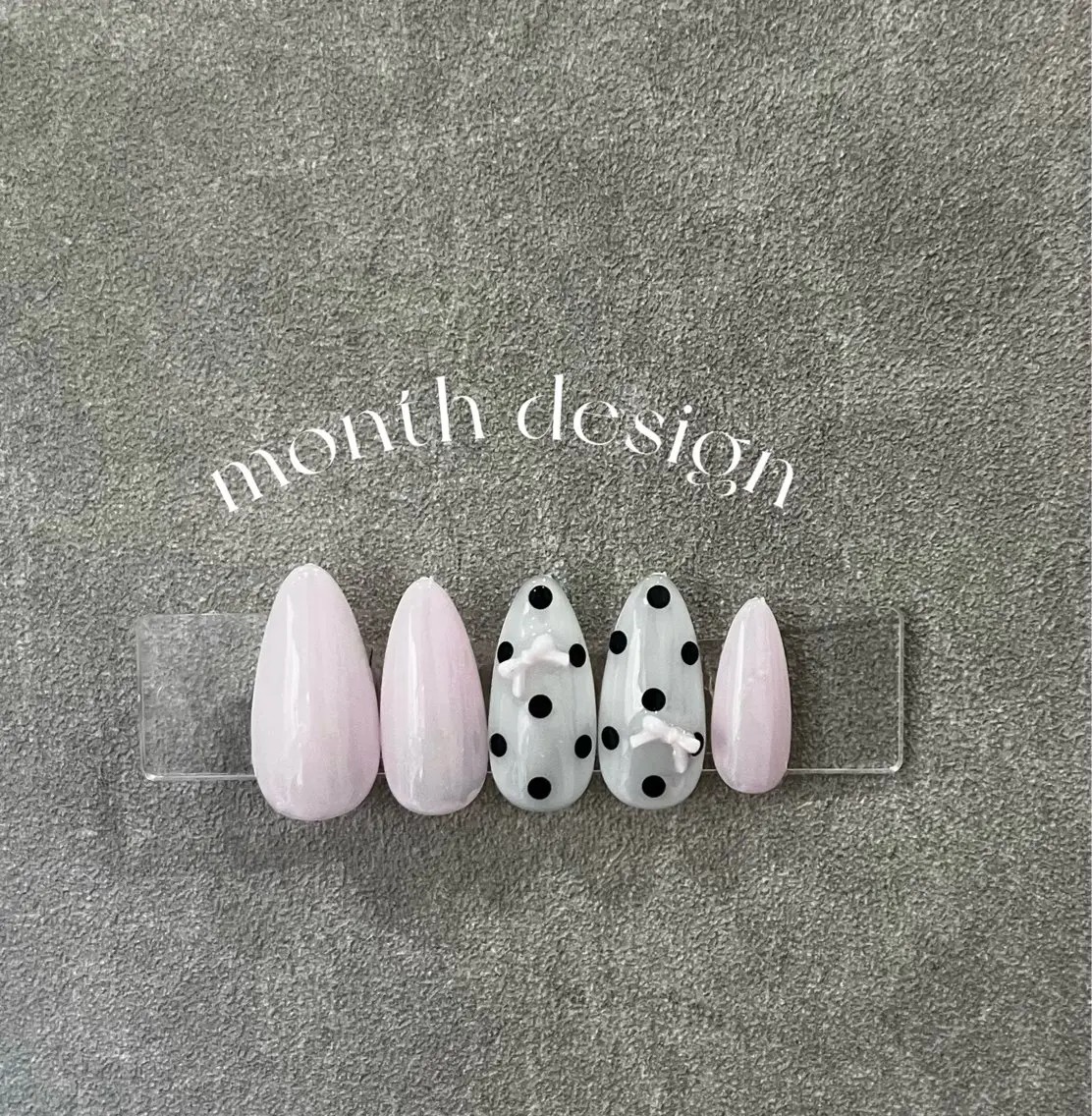 monthly design🫧【オフ込み】の写真