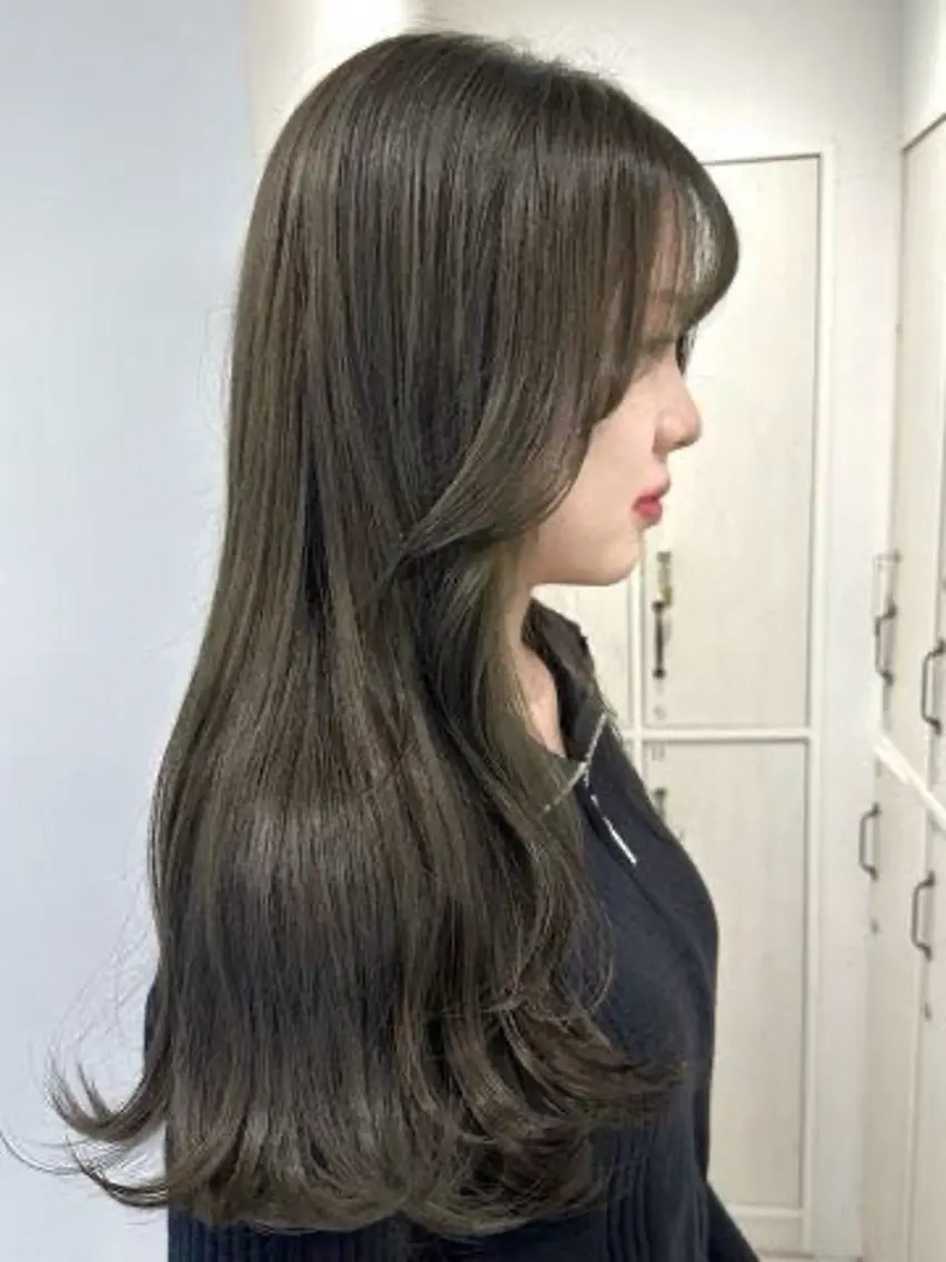 ロング カラー SASE_ えま🎀ᩚ✧︎*。のヘアスタイル