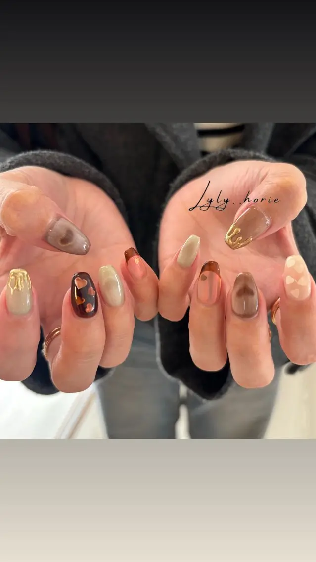 ネイル LYLY yukiのネイルデザイン