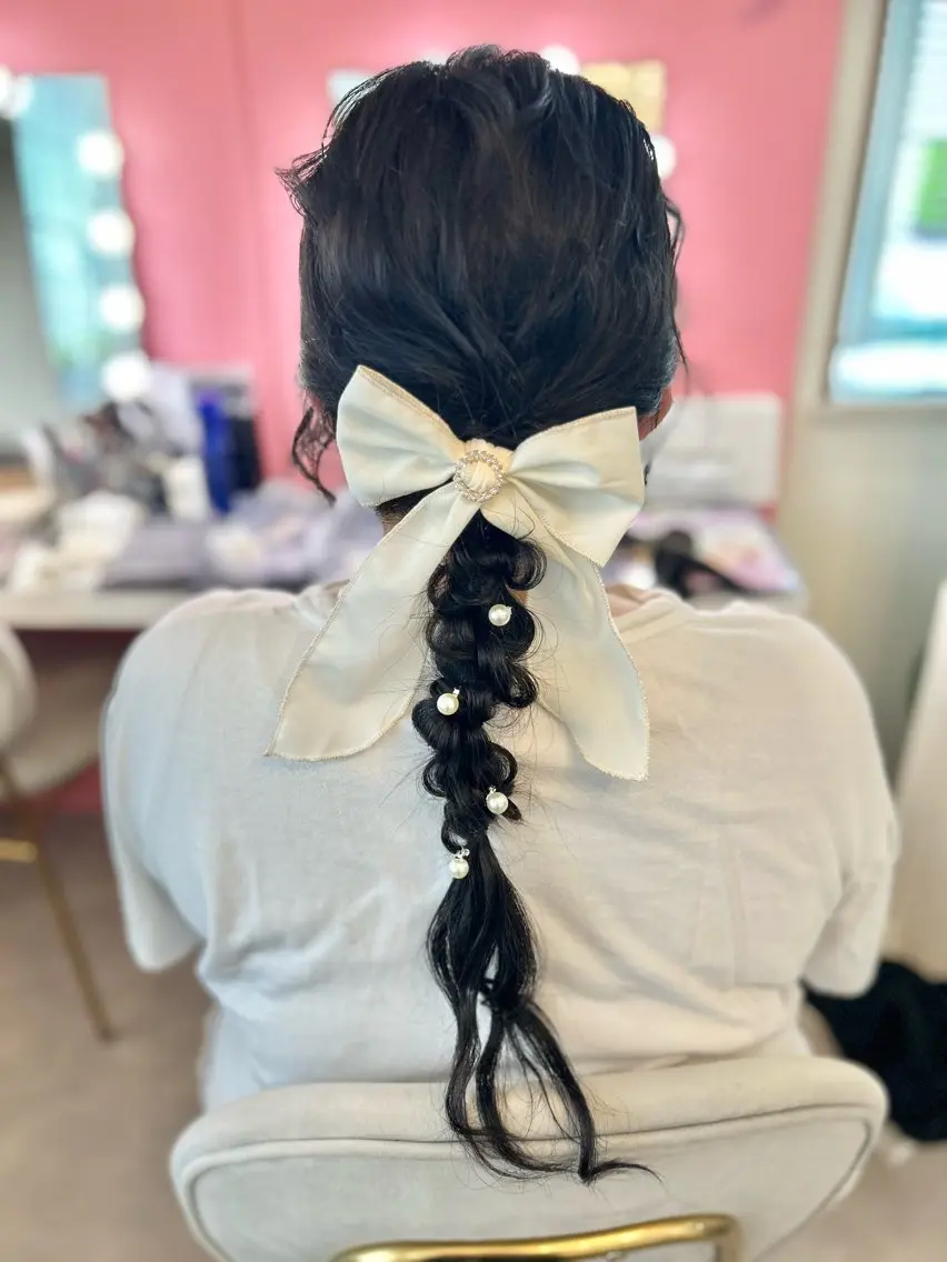 ロング ヘアセット 北本 美幸のヘアスタイル