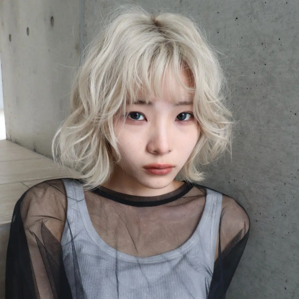 カラー ハイトーンカラー ヘアカラー トリートメント FIG HairDesignのヘアスタイル