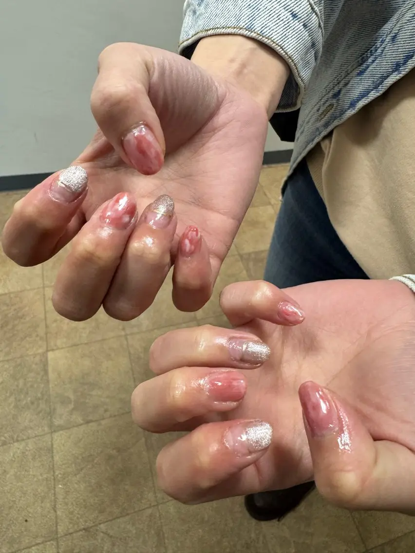 ネイル ニュアンスネイル i mitooのネイルデザイン