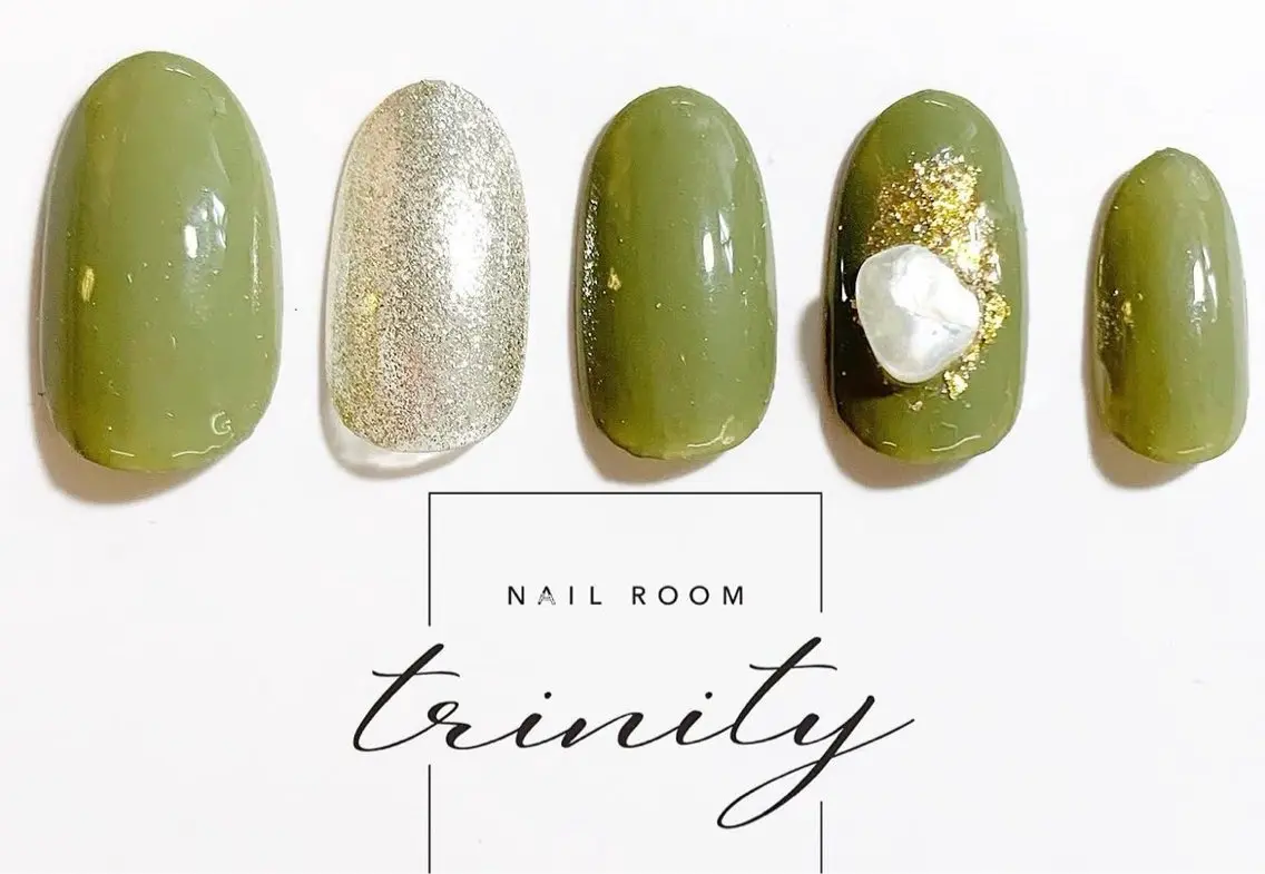 ネイル ハンドネイル Trinity ゆきのネイルデザイン