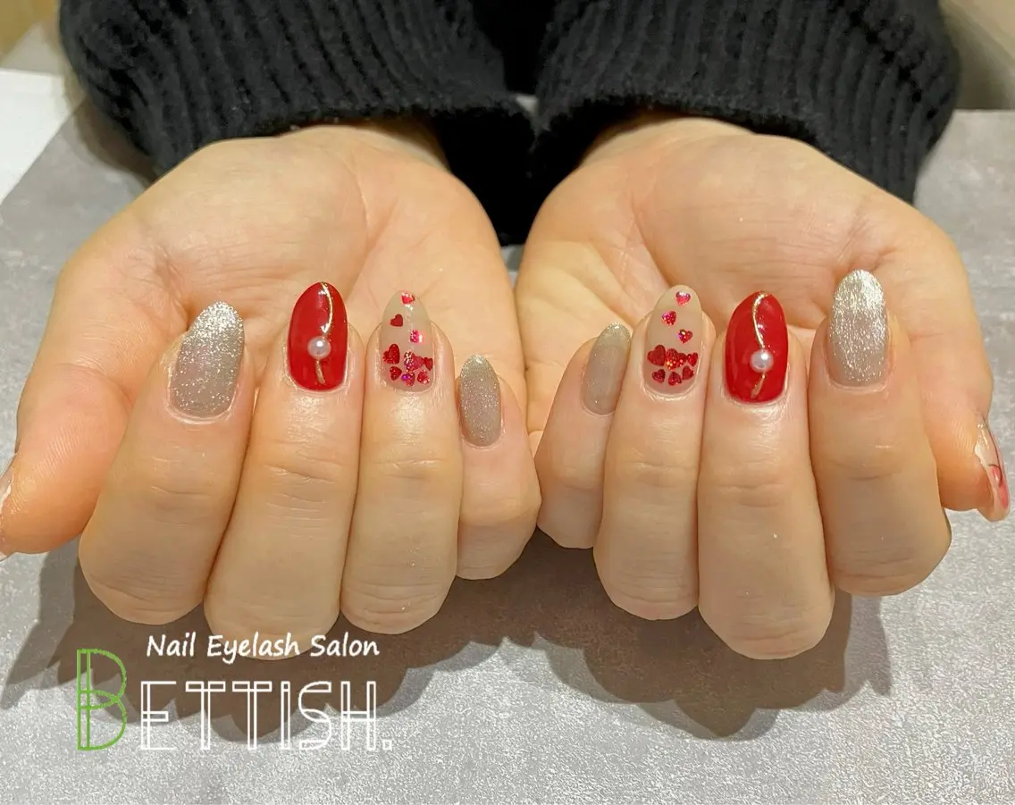 ネイル BETTISH. KUMIKO☺︎︎のネイルデザイン