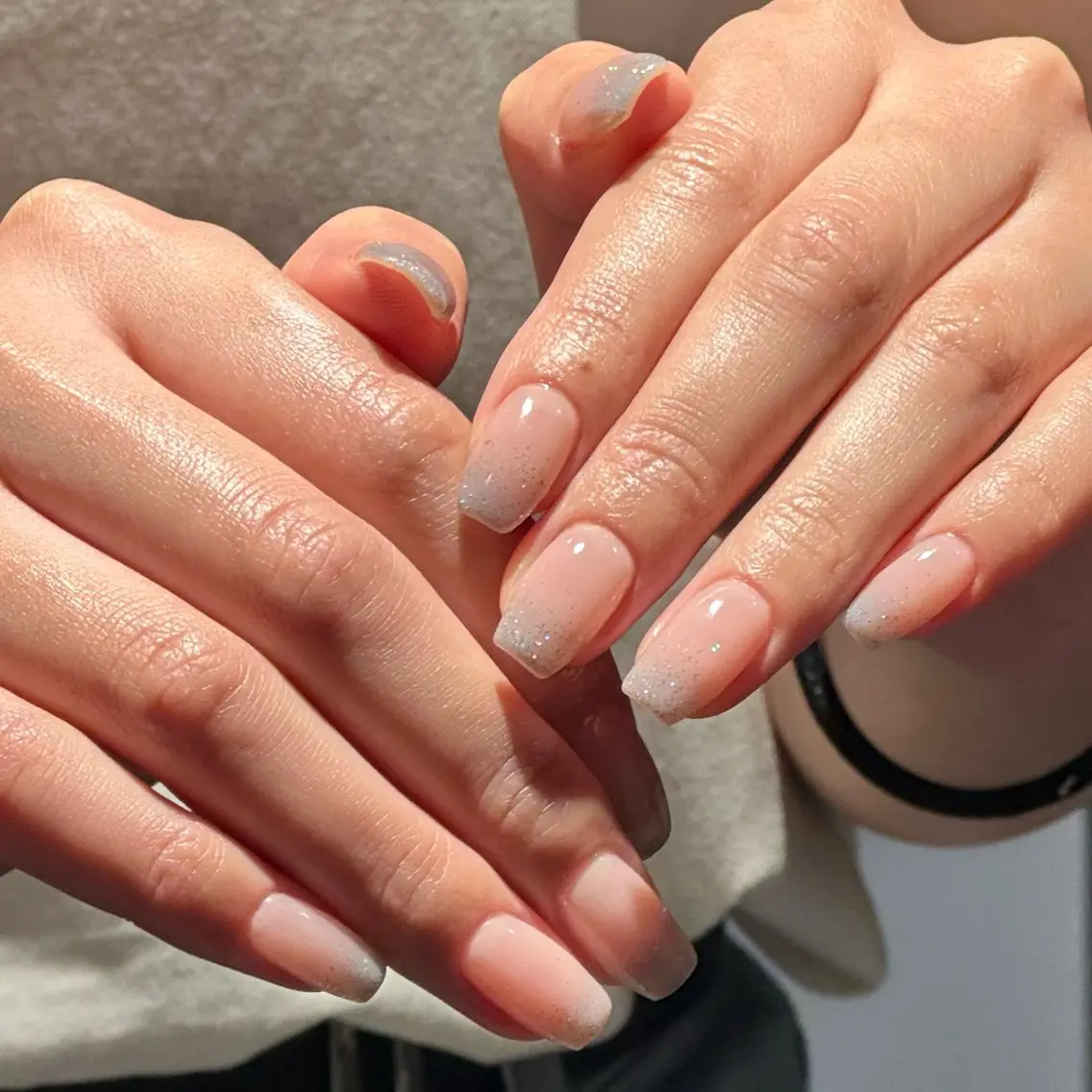 ネイル フラッシュネイル グラデーション Lanié yokokawaのネイルデザイン