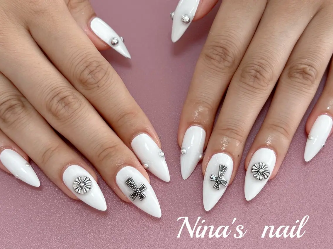 ネイル ハンドネイル Nina's nailのネイルデザイン