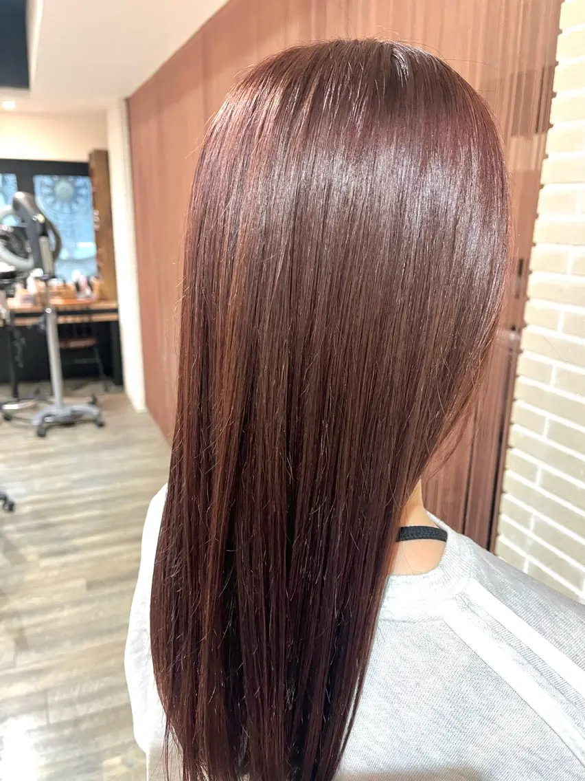 ロング 佐野 拓海のヘアスタイル