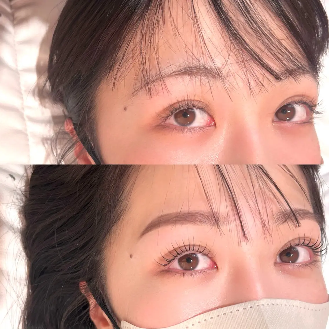 マツエク・マツパ マツパ CLUTCH阿倍野 🥨マエ トモヨ☕️のマツエク・マツパデザイン