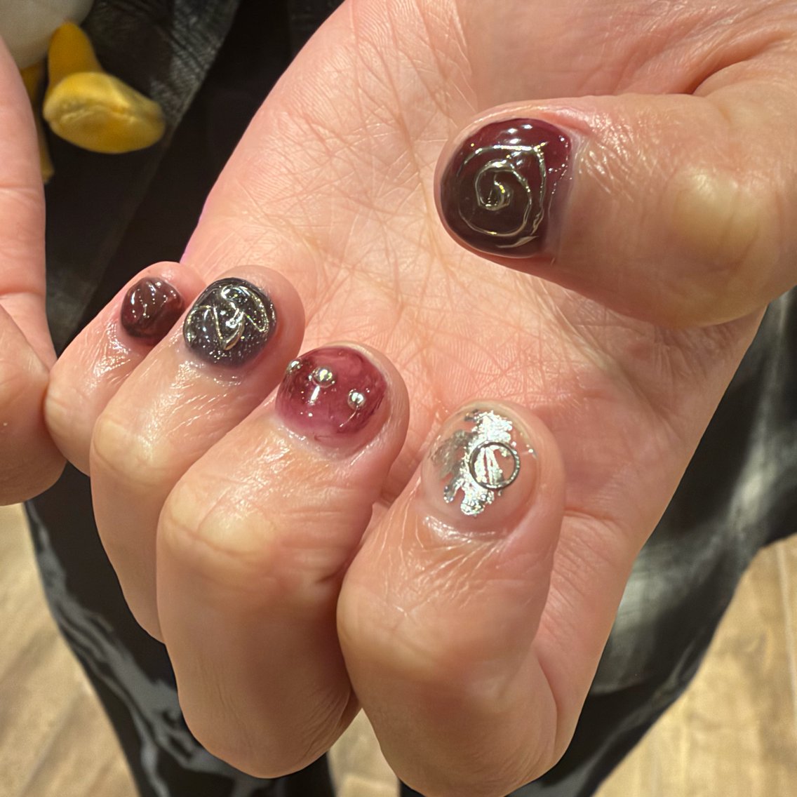 ネイル ハンドネイル フットネイル MINAMI /個性派ネイル★のネイルデザイン