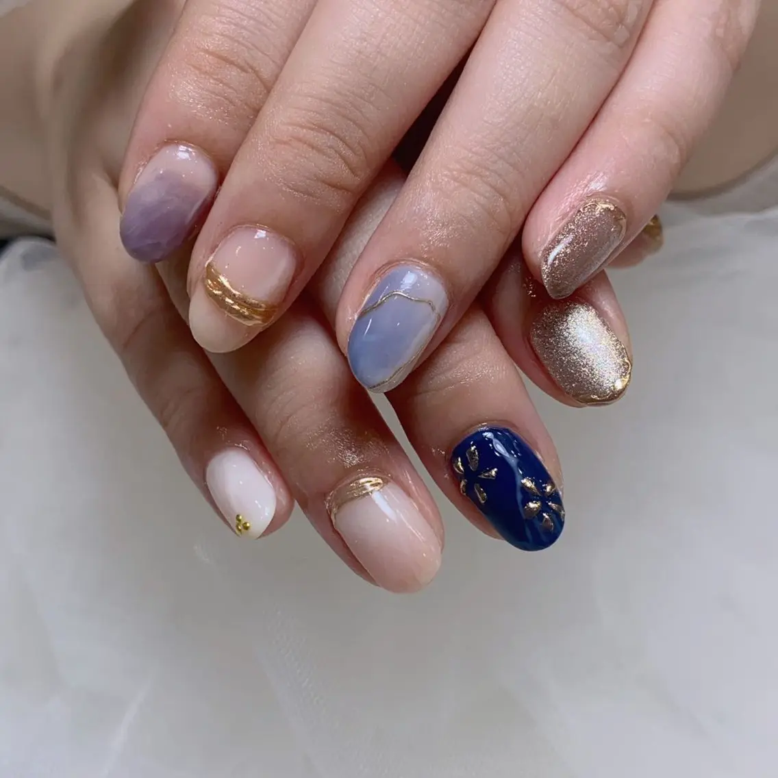 ネイル Riona 🌸上野のネイルデザイン