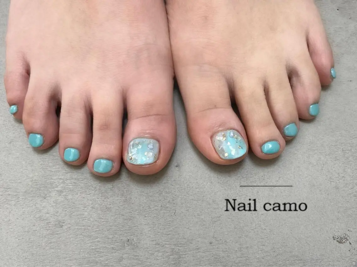 ネイル 🌟Nail camo🌟のネイルデザイン