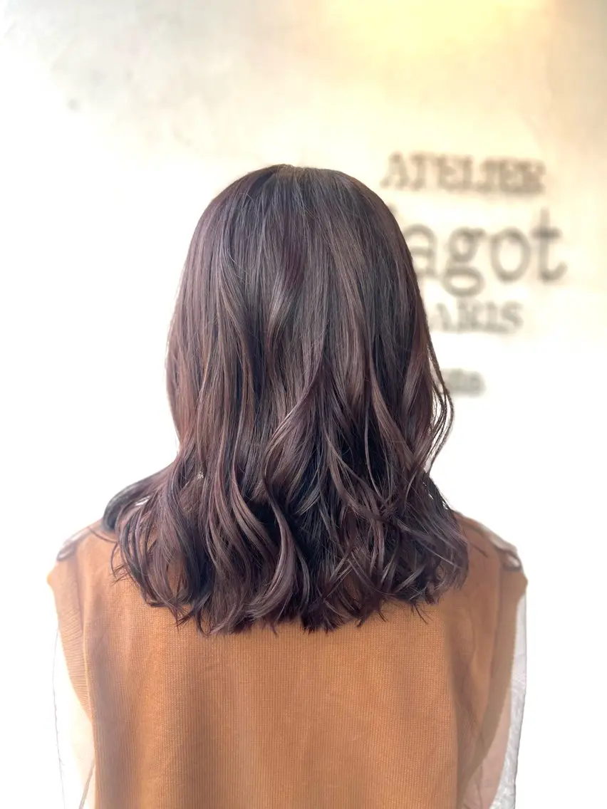 パーマ アトリエファゴ Yuineのヘアスタイル