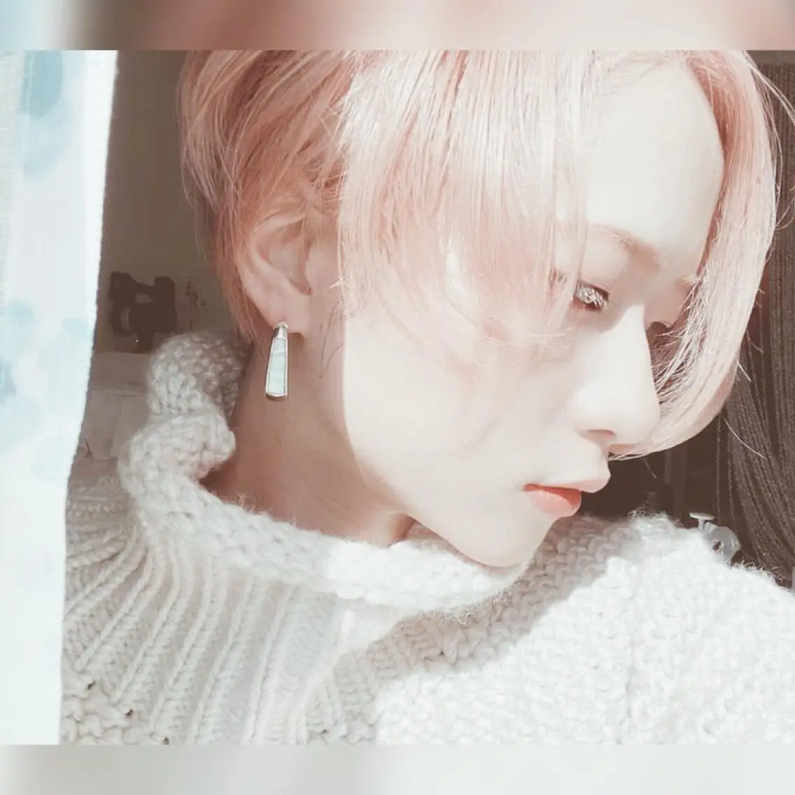 ショート カラー ピンクカラー ヘアカラー トリートメント レイヤー/ウルフ ハイトーンhiroのヘアスタイル