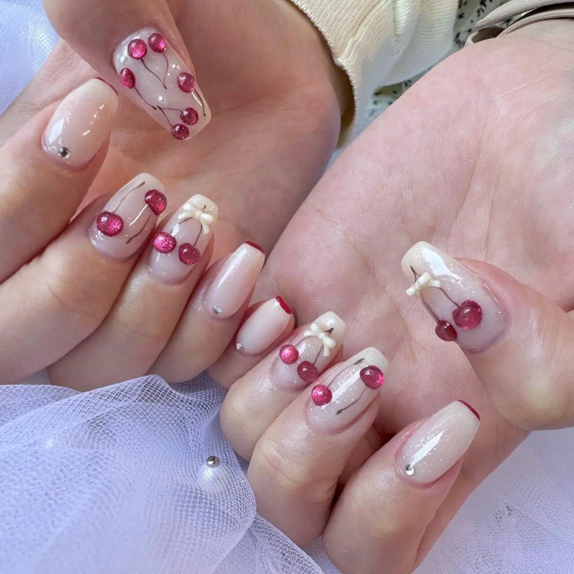 ネイル ハンドネイル nail salon e'mu💐のネイルデザイン