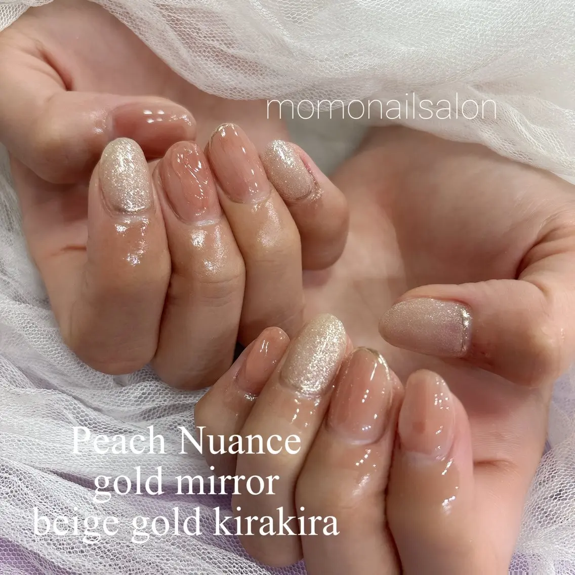 ネイル ハンドネイル Momo nailsalonのネイルデザイン