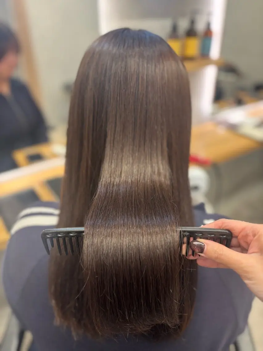 ロング ゆみこ カットモデル募集中のヘアスタイル