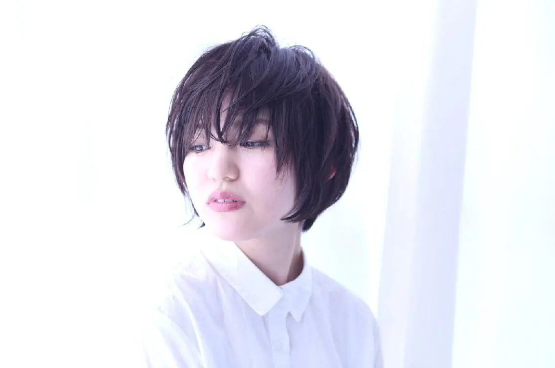 ショート カラー パーマ 堀 剛大のヘアスタイル