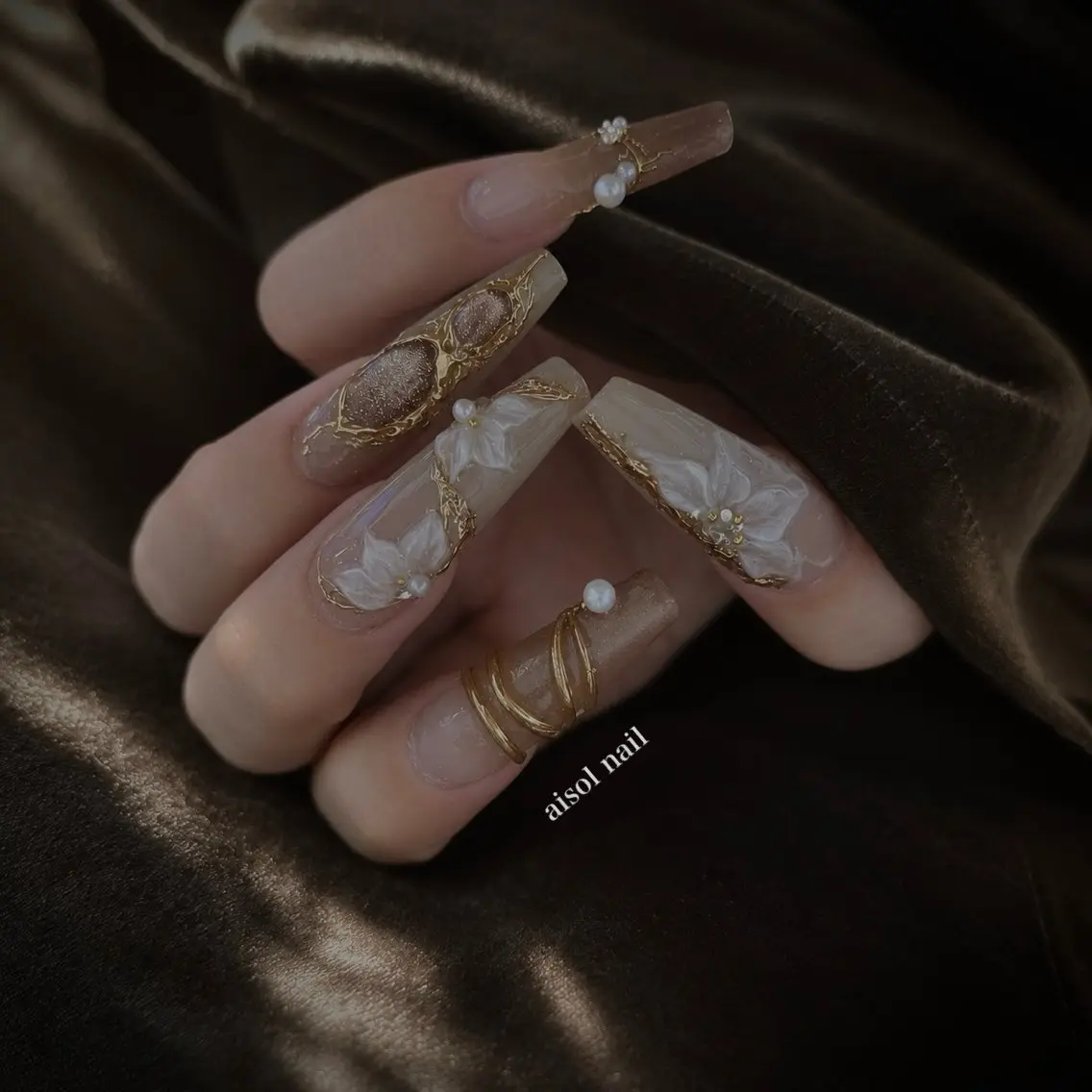 ネイル ハンドネイル Aisol nail salonのネイルデザイン
