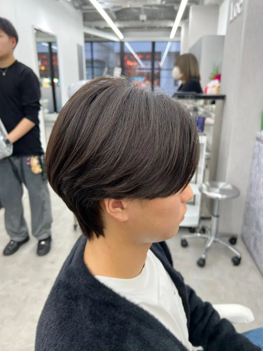 パーマ メンズ カット 縮毛矯正 メンズ縮毛矯正/ パーマ/佐野友尉のヘアスタイル