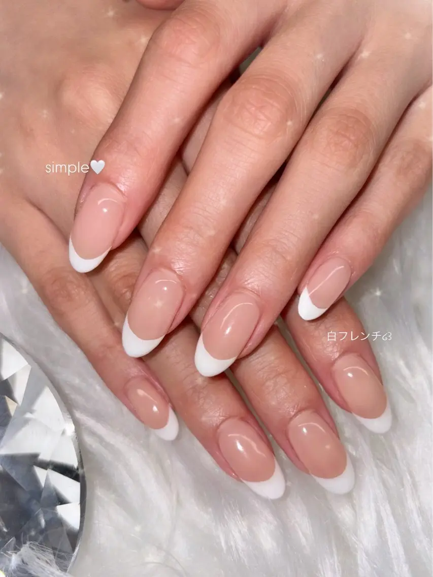 Jrネイリスト🌷【オフ込み】フレンチの写真
