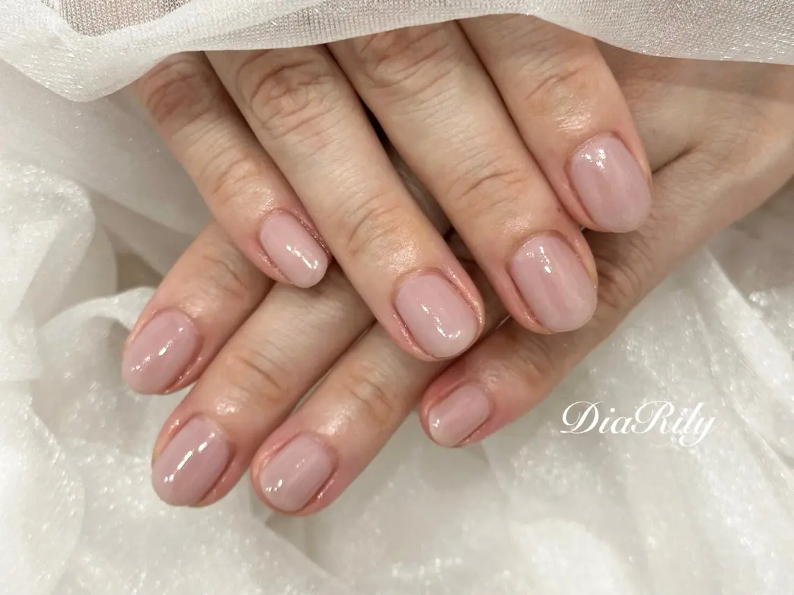 ネイル ハンドネイル ハンドケア diarily はるひのネイルデザイン