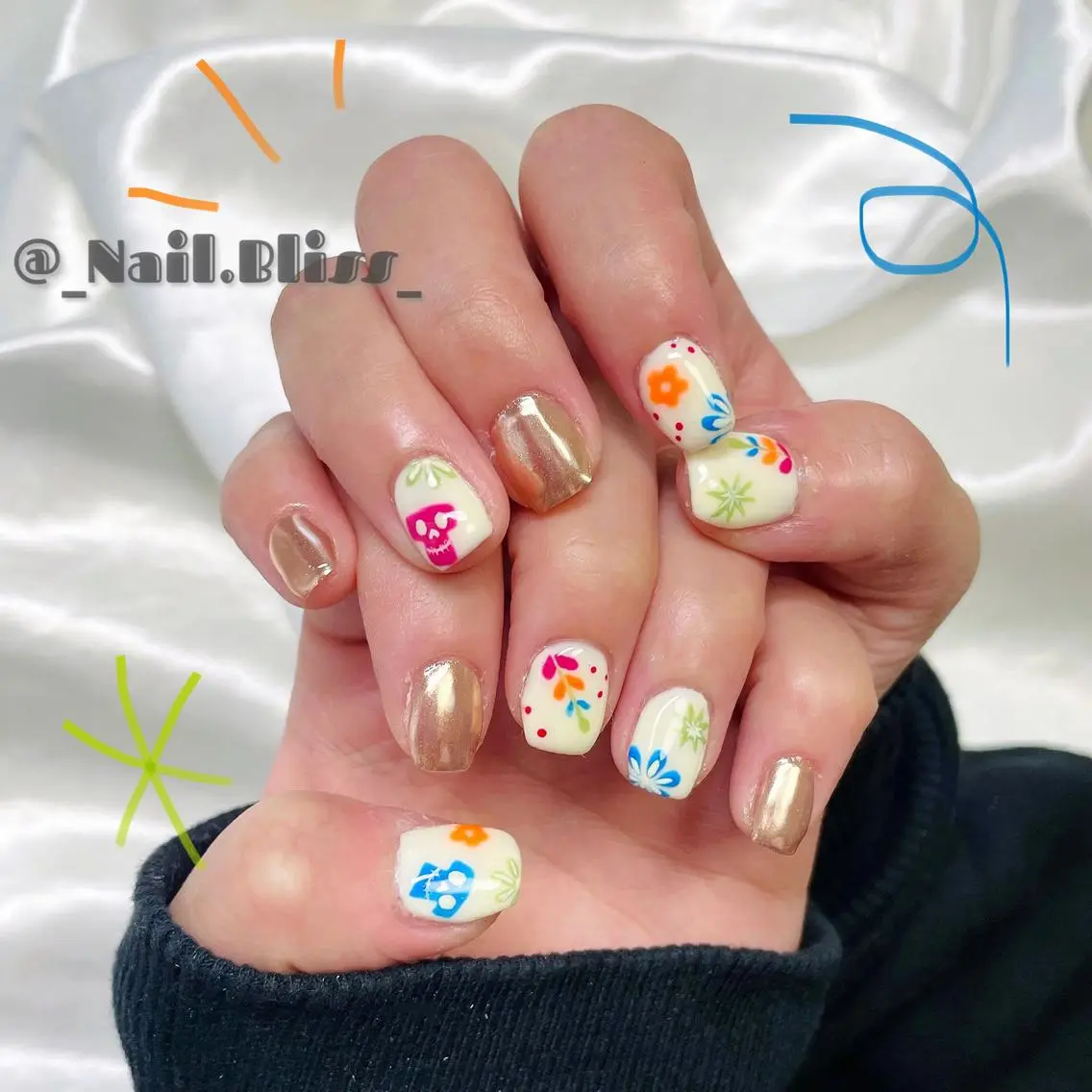 ネイル ハンドネイル NAIL BLISSのネイルデザイン