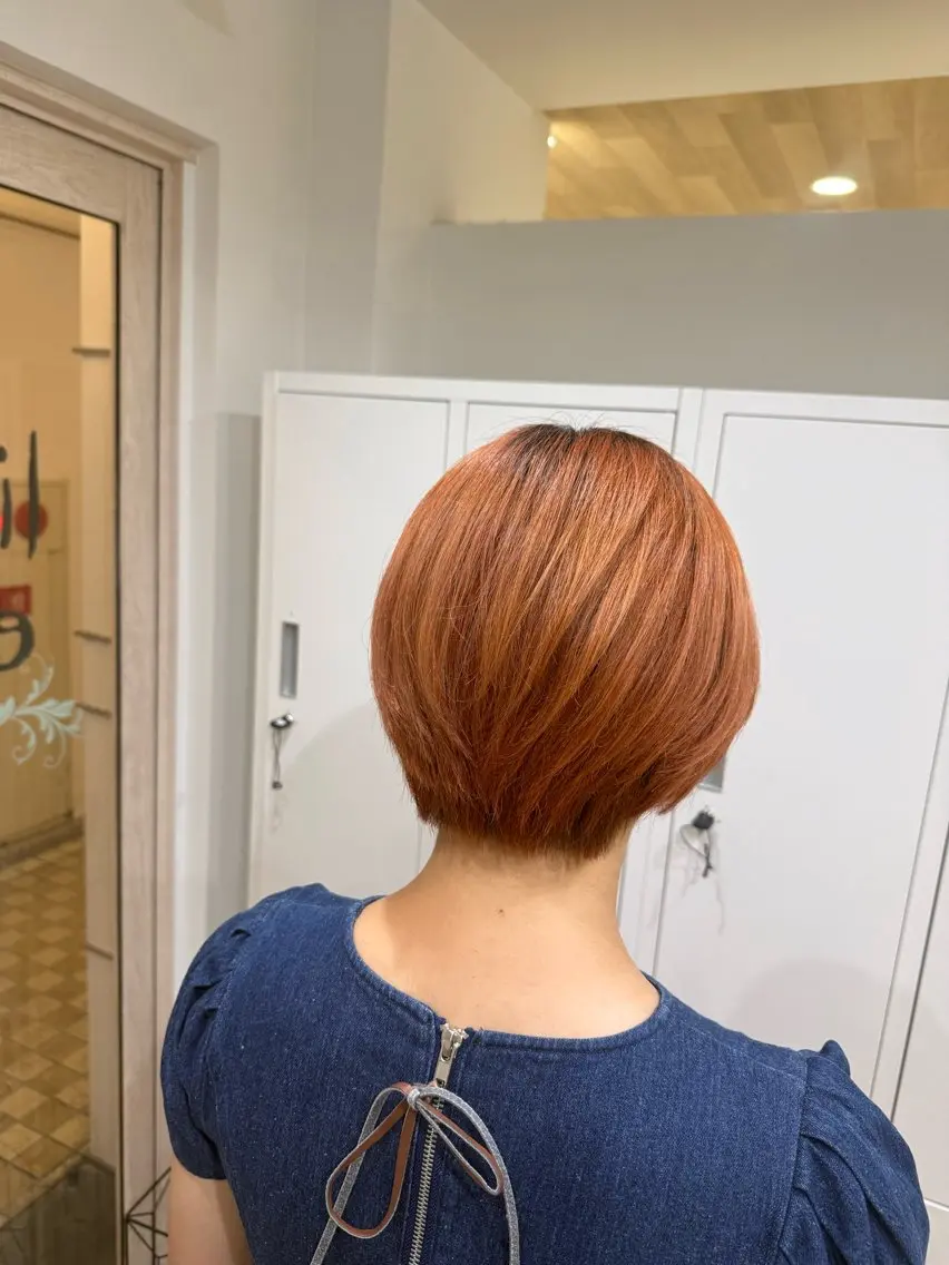 ショート littleesta 那月のヘアスタイル