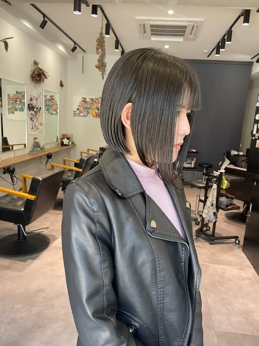 カット+トリートメントの写真