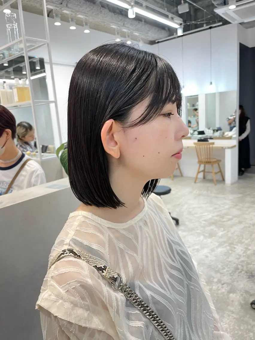 ショート 表参道レイヤーカット 髪質改善山岸季生のヘアスタイル