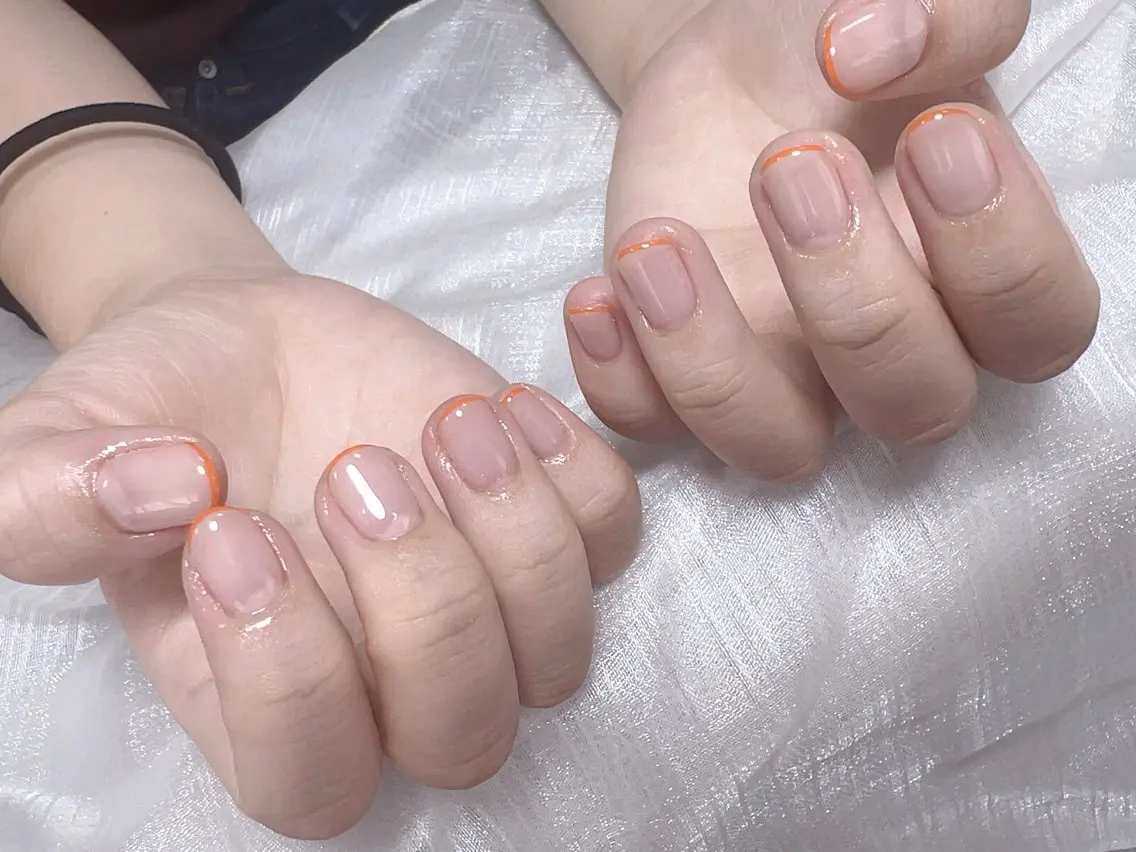 ネイル フレンチネイル ハンドネイル Nail NaNaのネイルデザイン