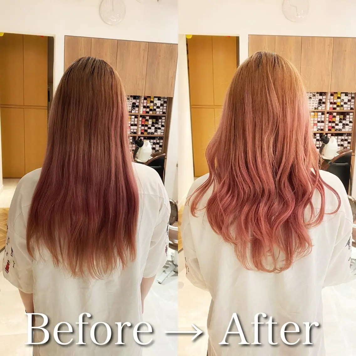 ロング ヘアアレンジ レイヤーカット 髪質改善特化 安東駿介のヘアスタイル