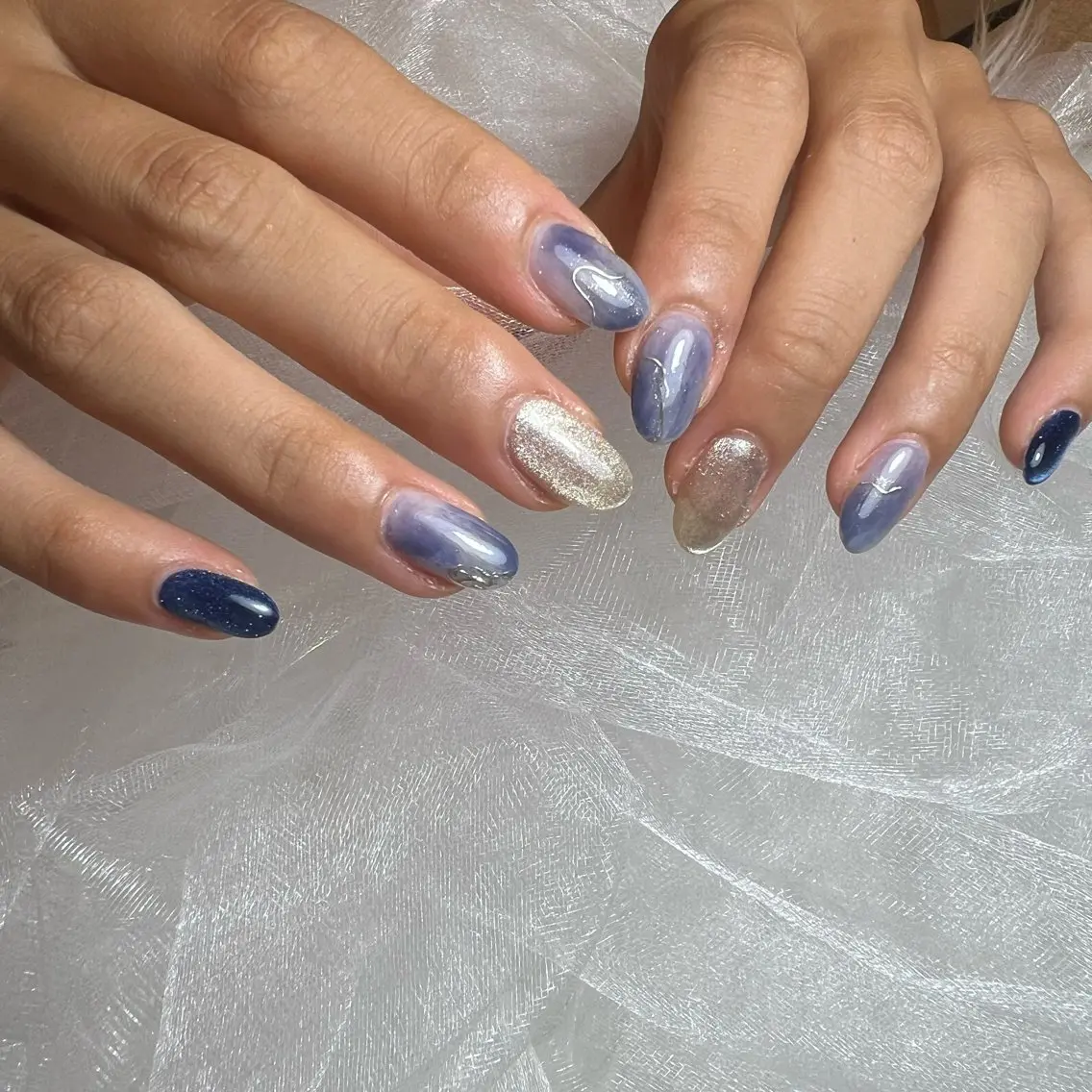 ハンドネイル Lilibeauty salonのネイルデザイン
